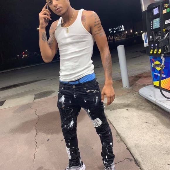 Men custom Jeans - Picture 4 of 4